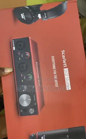 Digital Sound Card 3rd Gen 2i2 Complete Set
