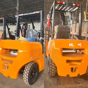 *5 Ton Hangcha Diesel Forklift - Brand New Ready To Use*