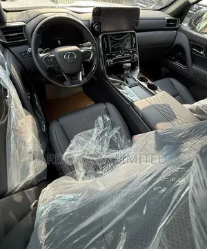 New Lexus LX LX 600 2025 Gray