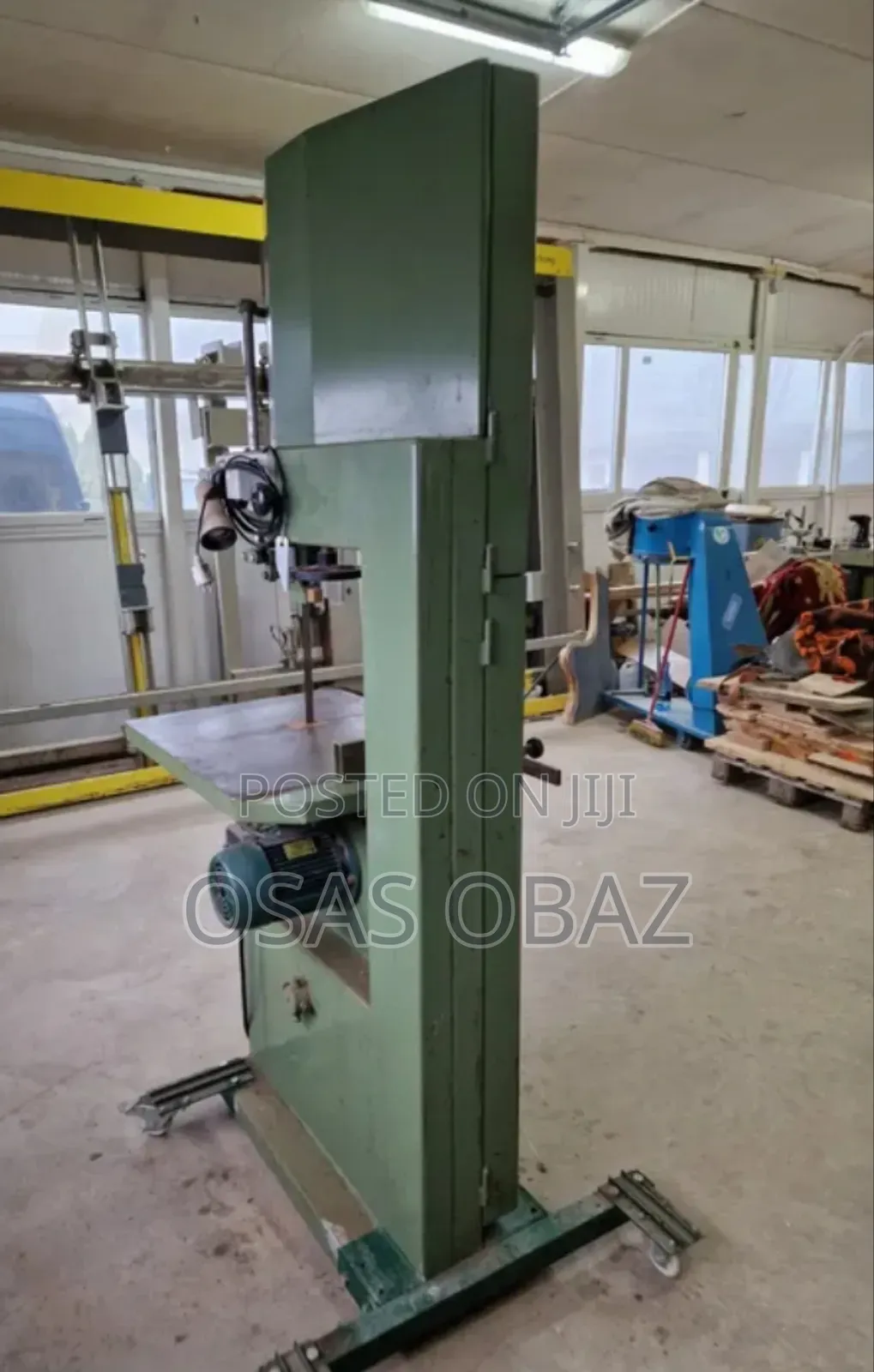 Band Saw Machine Sawmill