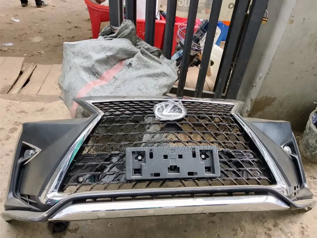 Lexus Rx 350 Complete Front Bumper 2010 and 2018 Model