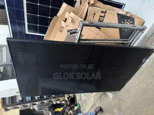 550watt Longi Solar Panel Complete All Black
