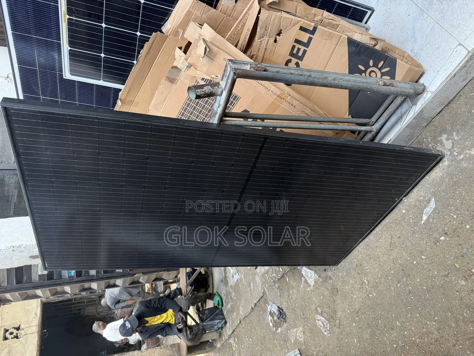 550watts Longi Solar Panel