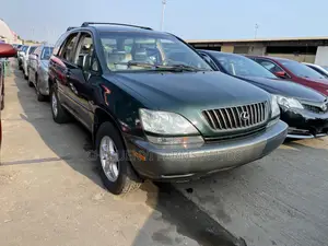Lexus RX 300 4WD 2003 Green