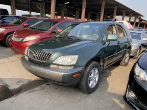 Lexus RX 300 4WD 2003 Green