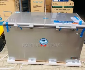 Hair Thermocool Chest Freezer Double Door Htf-429l