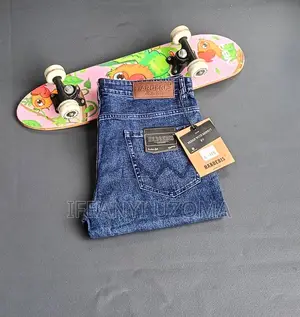 Good Quality Matured Men Plain Jeans