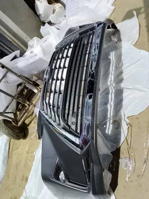 Lexus Rx 350 Complete Front Bumper 2018 Model