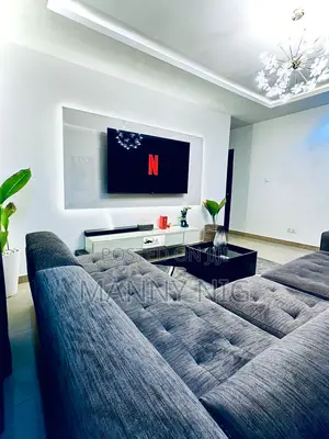 Furnished 2bdrm Apartment in Brains & Hammers, Life Camp for rent