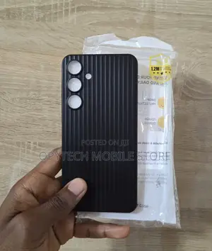 Brand New Samsung S24 Plus Ultra Thin Stripes Durable Rubber Case