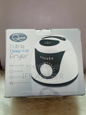 Quest Fairly Used 1 Litre Deep Fat Fryer