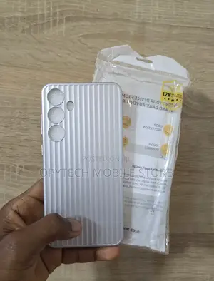Brand New Samsung S24 Plus Hard, Strong Durable Plastic Stripes Case