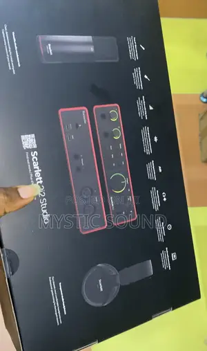Digital Sound Card 4th Gen Focusrite