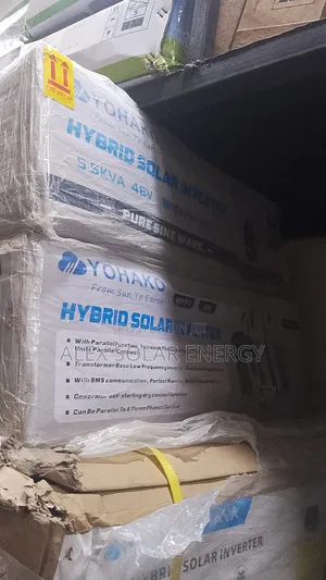 5.5kva 48v Yohako Hybrid Inverter