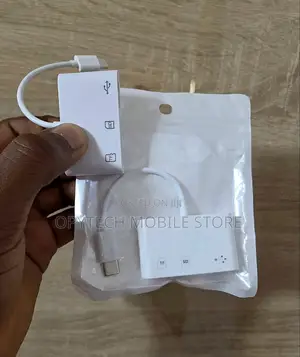 Brand New 3in1 Micro Usb Card Reader Type C to Tf, Otg, Sd Card