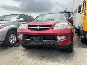 Acura MDX Touring 4dr SUV AWD (3.5L 6cyl 5A) 2006 Red