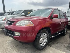 Acura MDX Touring 4dr SUV AWD (3.5L 6cyl 5A) 2006 Red