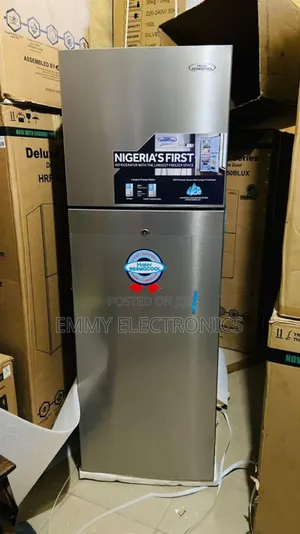 Hair Thermocool Refrigerator Double Door Hrf-320blux(320l)