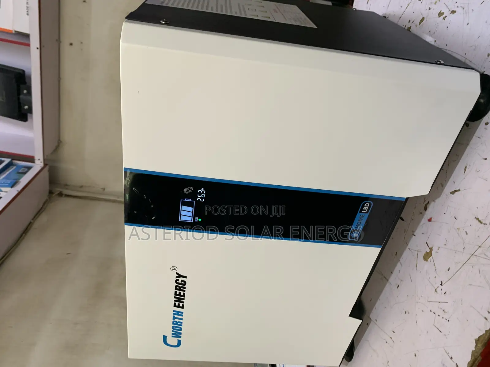 5kwh 24v Cworth Lithium Ion Battery 