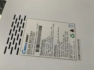 5kwh 24v Cworth Lithium Ion Battery 