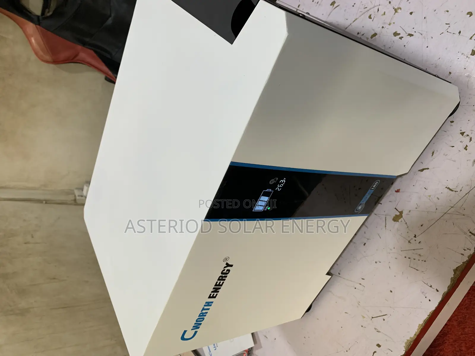 5kwh 24v Cworth Lithium Ion Battery 