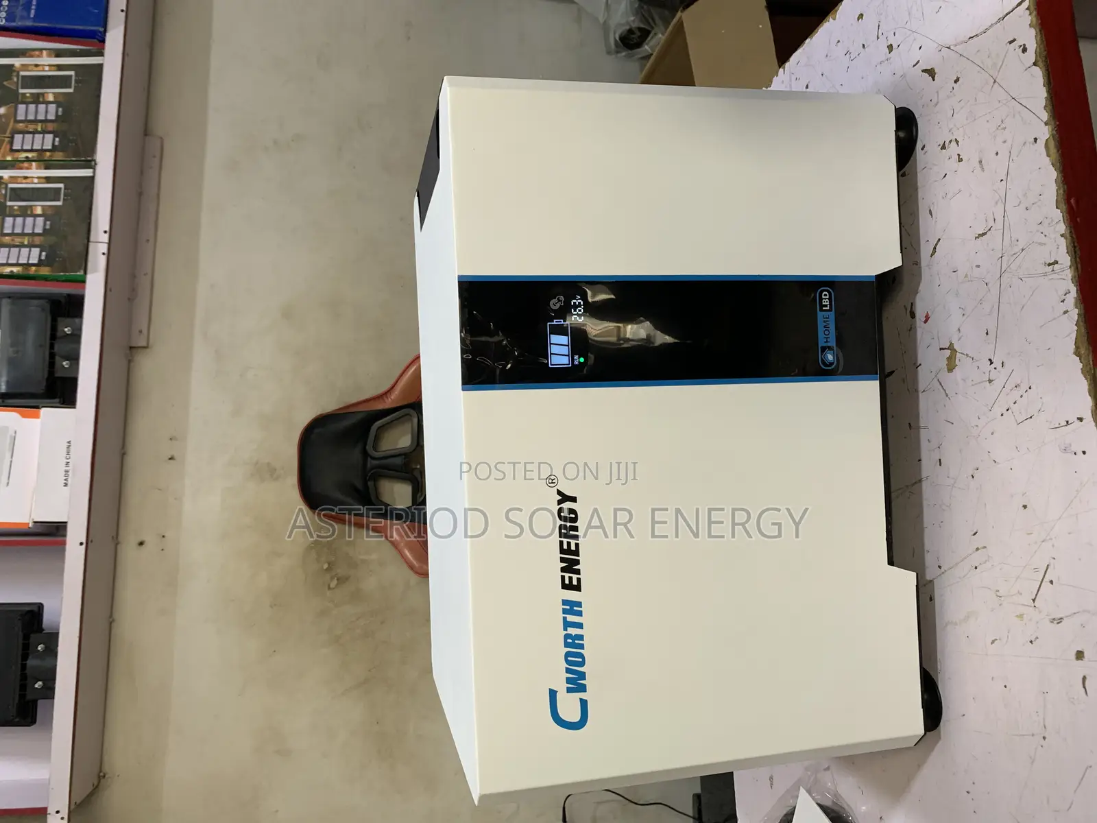 5kwh 24v Cworth Lithium Ion Battery 