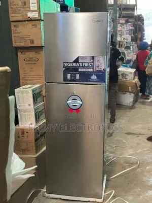 Hair Thermocool Refrigerator Double Door Hrf-355blux(355l)