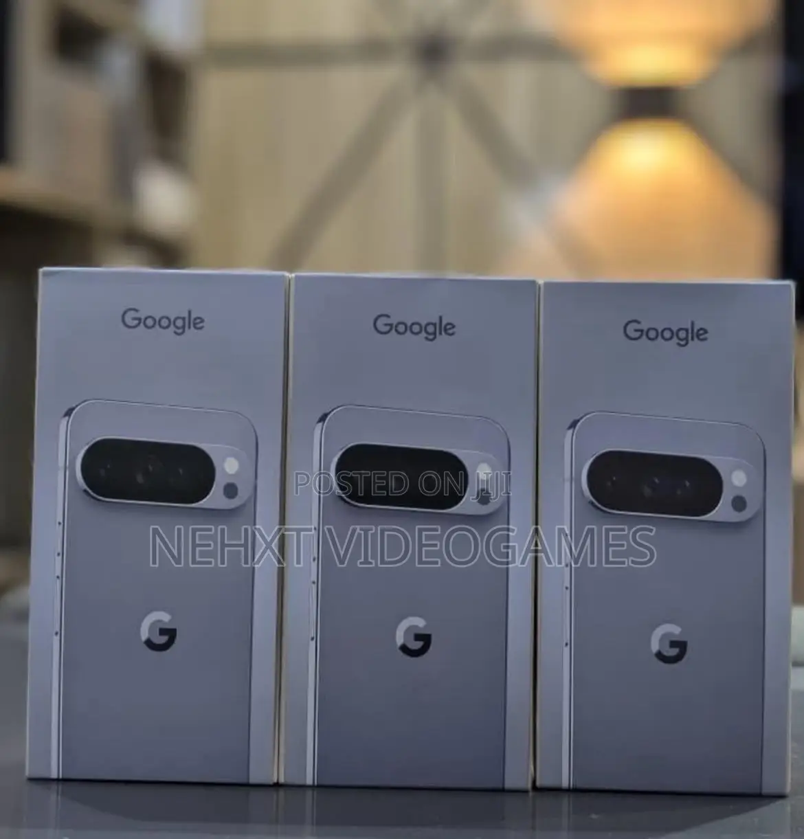New Google Pixel 10 256 GB Gray
