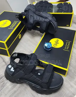 Buffalo Vegan Platform Sandals