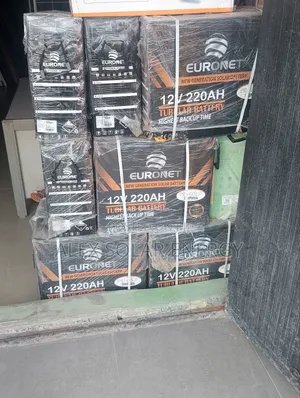 220ah 12v Euronet Tubular Battery
