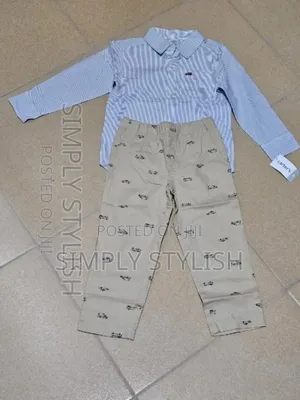Carter's Shirt Trouser Set