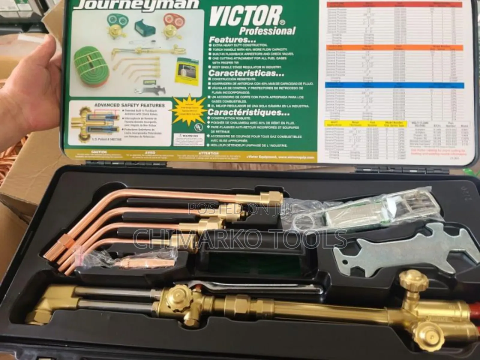 Victor Welding Set