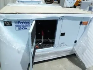Brand New Perkins 50kva Soundproof Diesel Silent Lister Generator