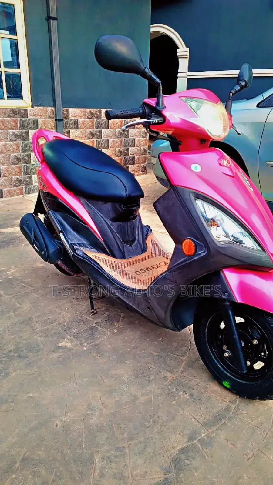 Kymco Agility 2025 Pink