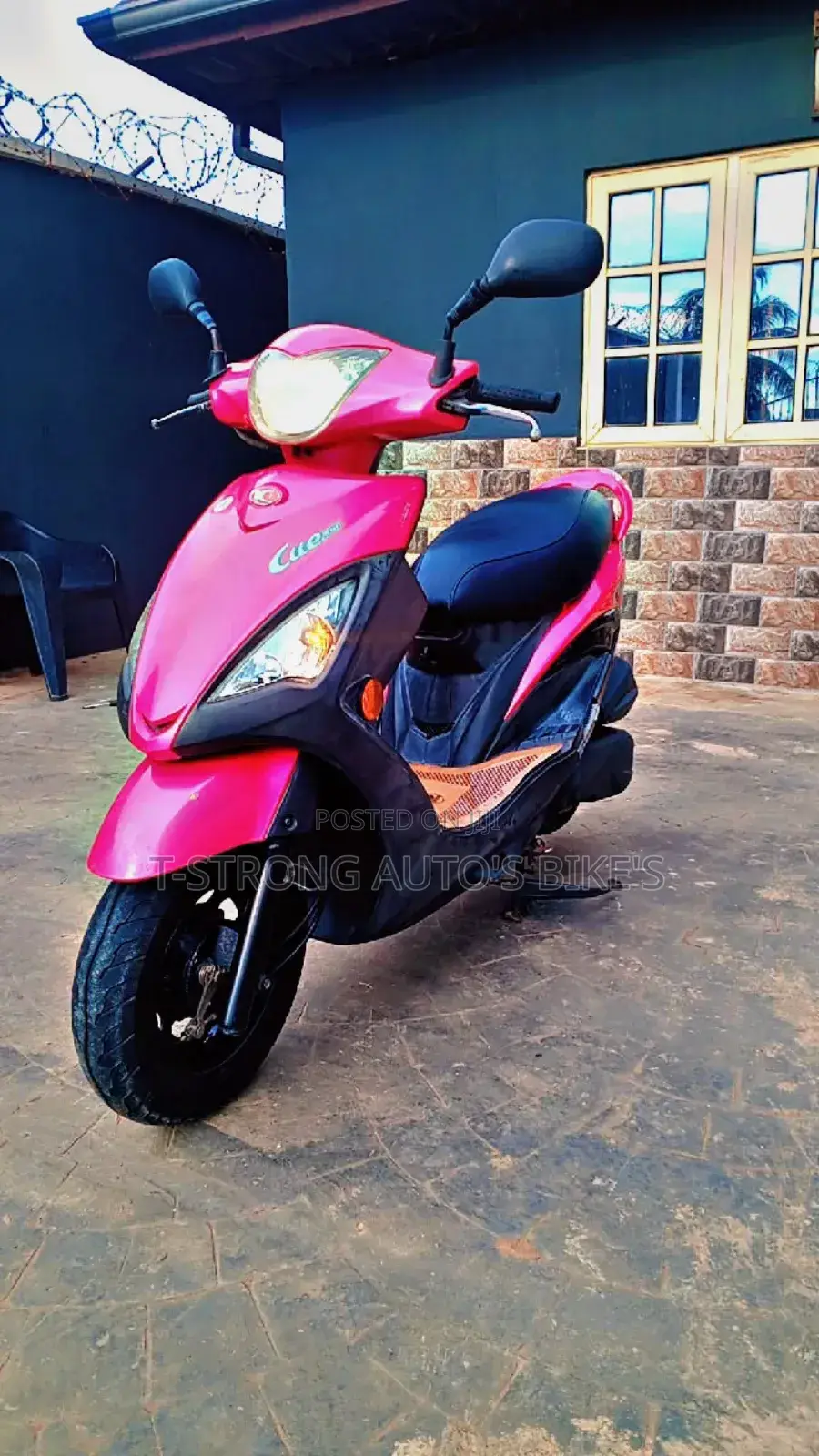 Kymco Agility 2025 Pink