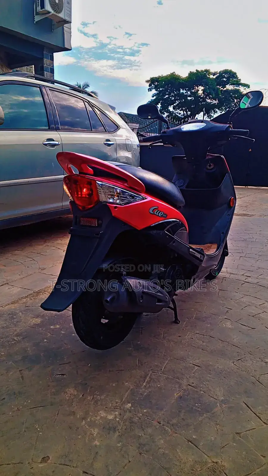 Kymco Agility 2025 Pink