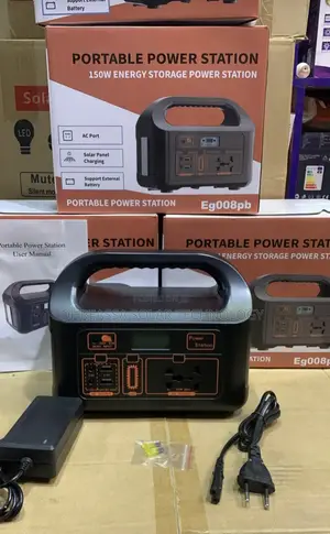 150w Solar Generator