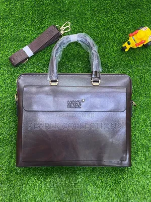Original Mont Blanc Leather Bags for Men