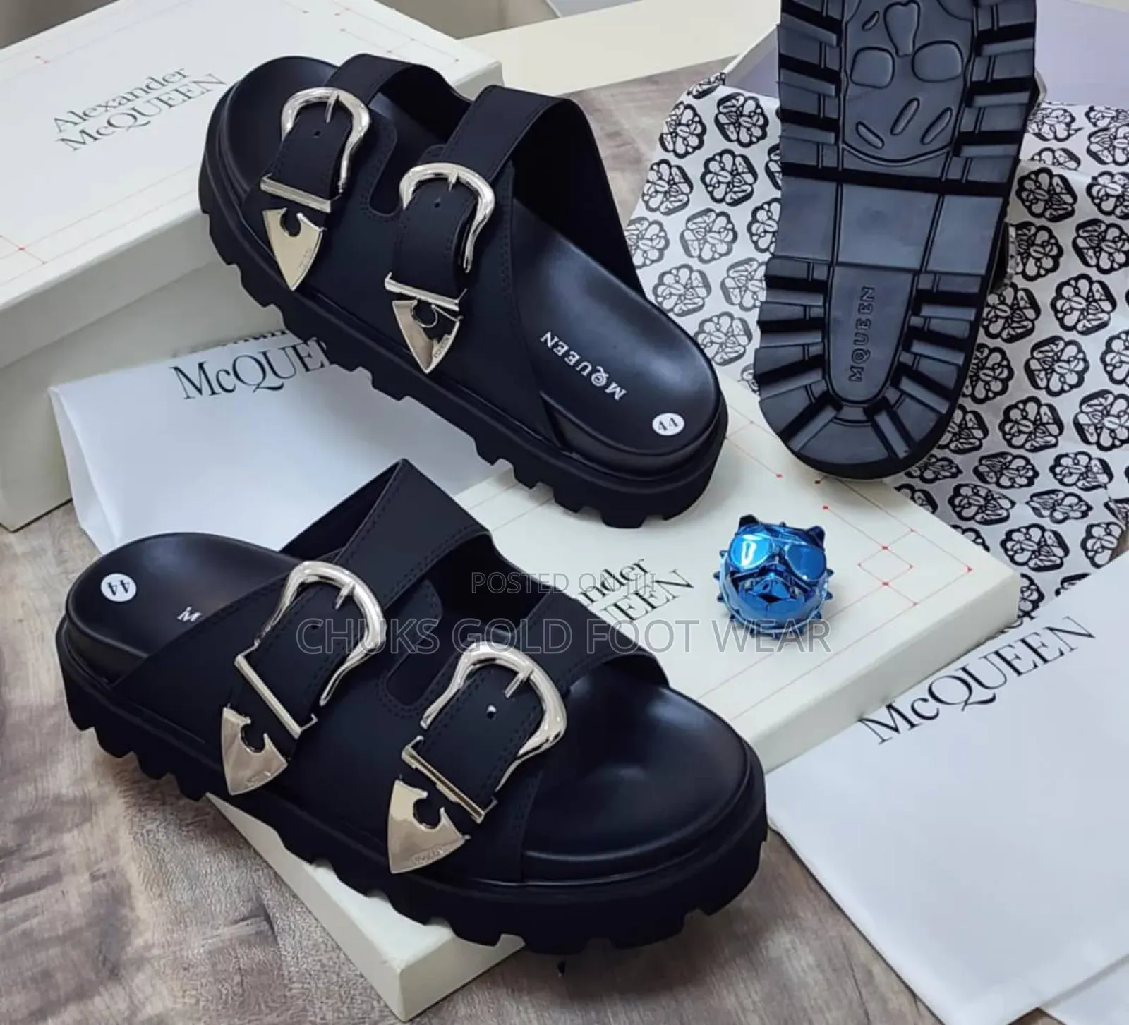 Make a Statement With Alexander McQueen Shoes