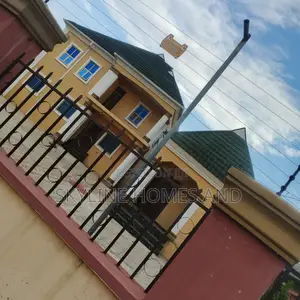 4bdrm Duplex in Aduralagba, Abeokuta South for sale