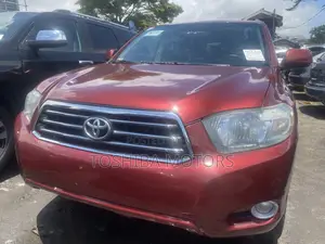 Toyota Highlander Limited 2010 Red