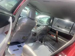 Toyota Highlander Limited 2010 Red