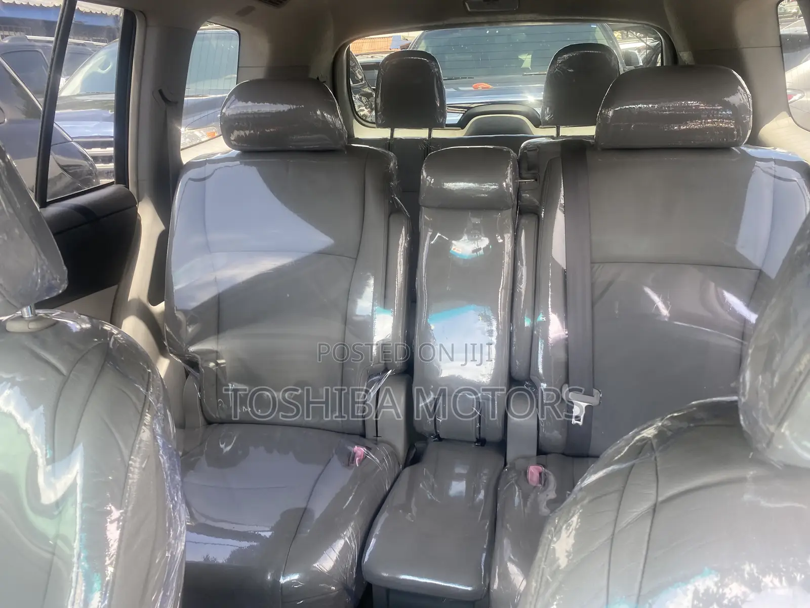 Toyota Highlander Limited 2010 Red