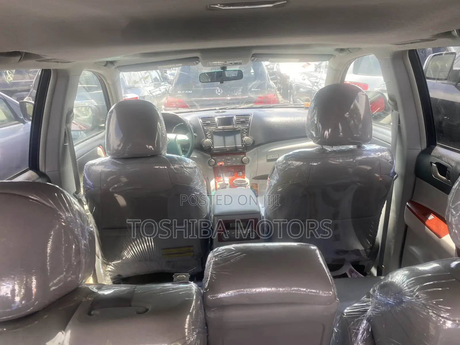 Toyota Highlander Limited 2010 Red