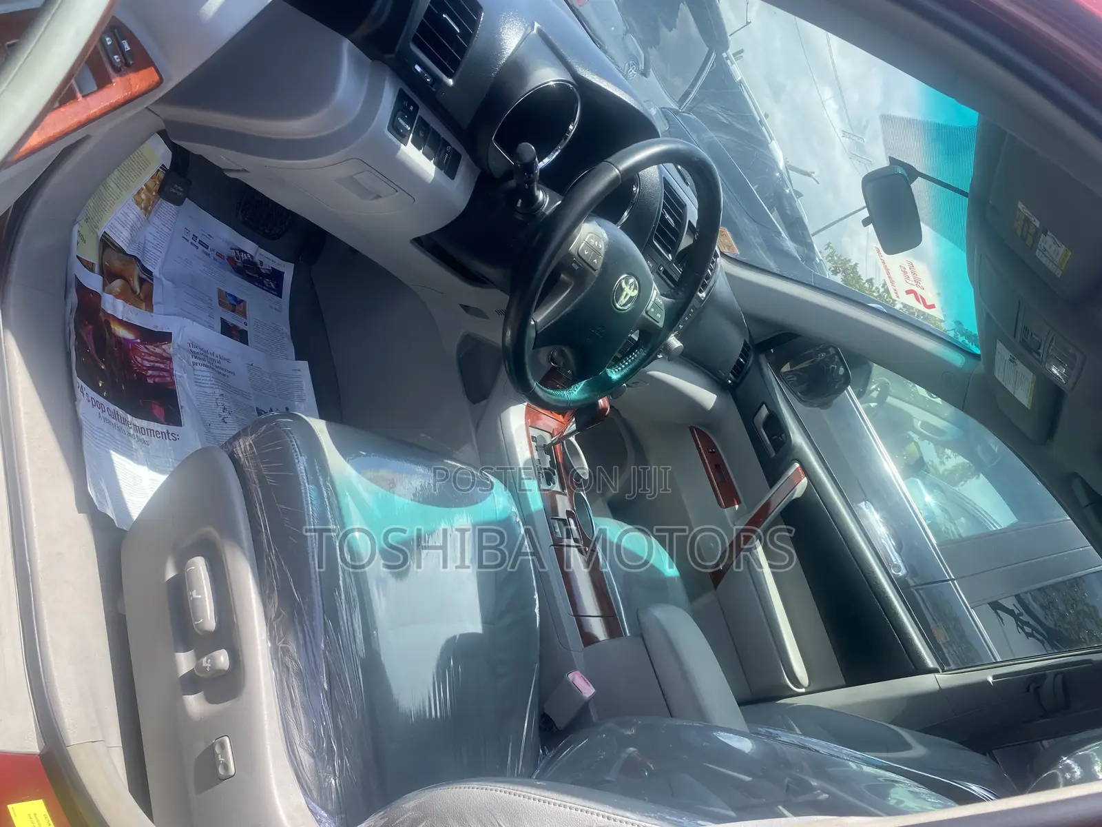 Toyota Highlander Limited 2010 Red
