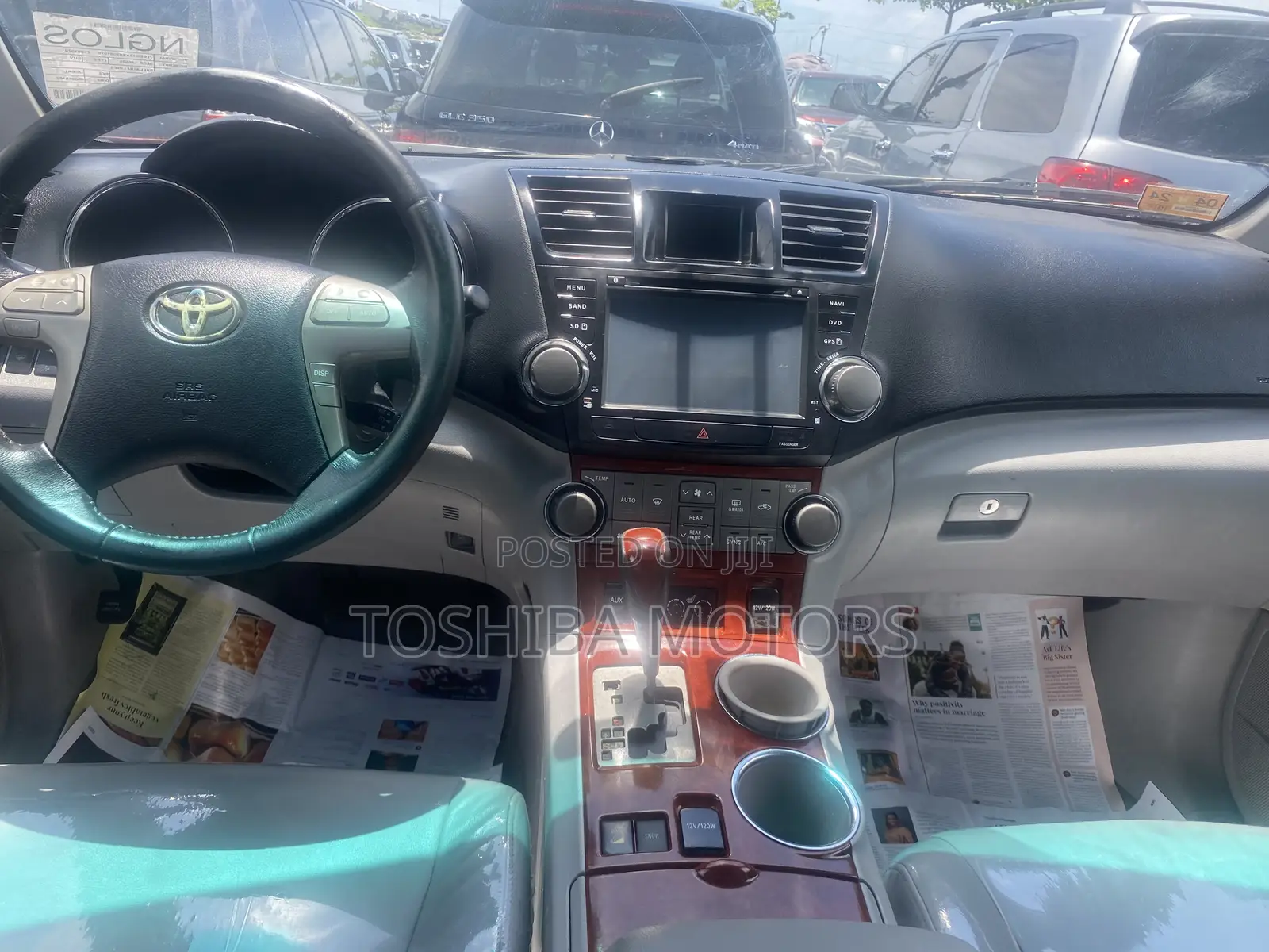 Toyota Highlander Limited 2010 Red