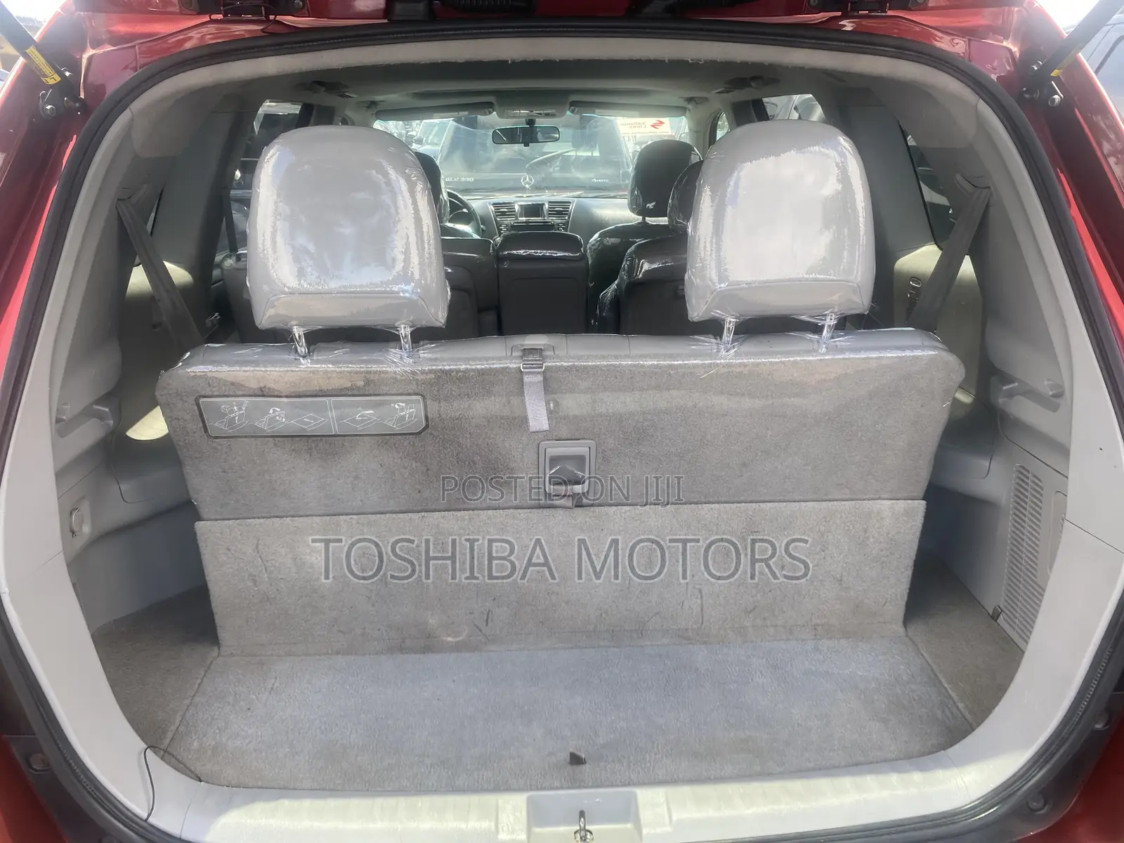 Toyota Highlander Limited 2010 Red