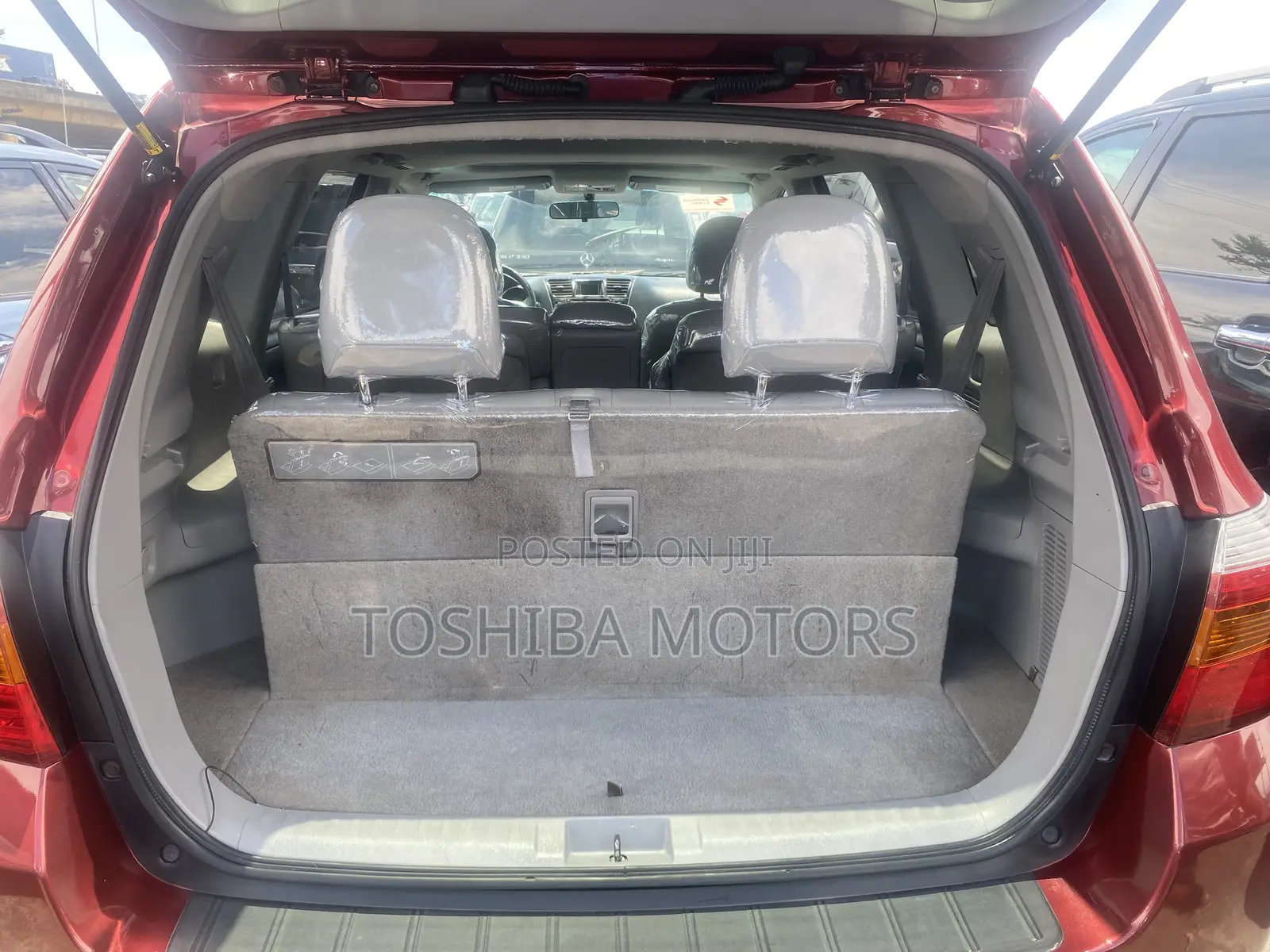 Toyota Highlander Limited 2010 Red