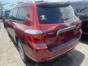 Toyota Highlander Limited 2010 Red