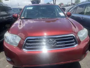 Toyota Highlander Limited 2010 Red